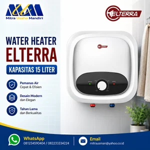Pemanas Air Listrik Elterra Kapasitas 15 Liter