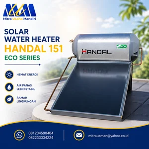 Pemanas Air Tenaga Surya Seri 151 ECO