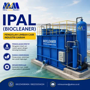 IPAL (Biocleaner) - Pengolah Limbah TDS Tinggi industri Garam