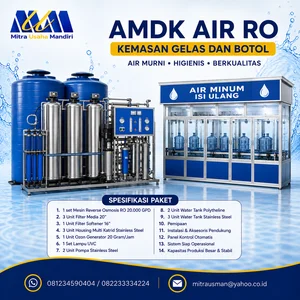 AMDK AIR MINERAL KEMASAN GALON GELAS DAN BOTOL