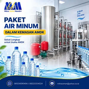 PAKET AIR MINUM DALAM KEMASAN AMDK
