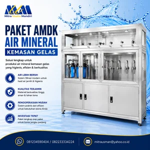 PAKET AMDK AIR MINERAL KEMASAN GELAS