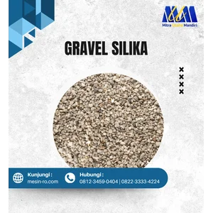 PASIR GRAVEL SILIKA UNTUK MENAHAN ENDAPAN