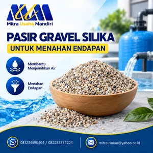 PASIR GRAVEL SILIKA UNTUK MENAHAN ENDAPAN