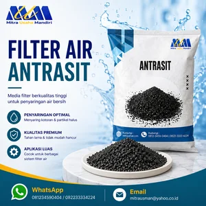 Filter Air Antrasit CV. Mitra Usaha Mandiri