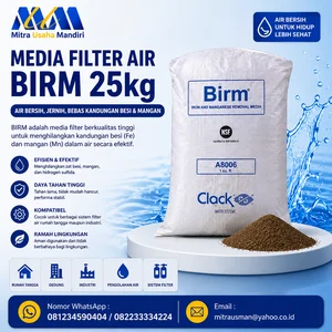 MEDIA FILTER AIR BIRM 25kg