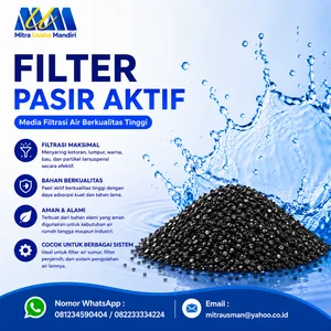 FILTER PASIR AKTIF SILICA SAND