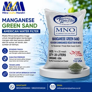 MANGANESE GREEN SAND AMERICAN WATER FILTER