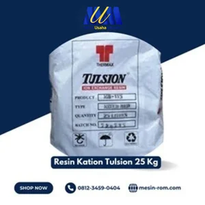 RESIN KATION ANION TULSION 25kg