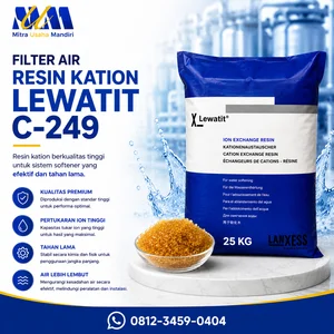 FILTER AIR Resin kation lewatit C-249