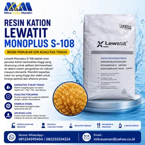 Resin kation Lewatit Monoplus S-108