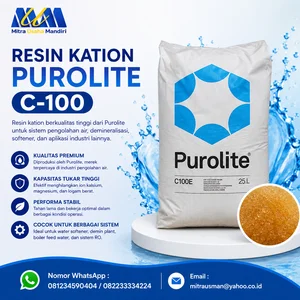 resin kation Purolite C-100 RESIN