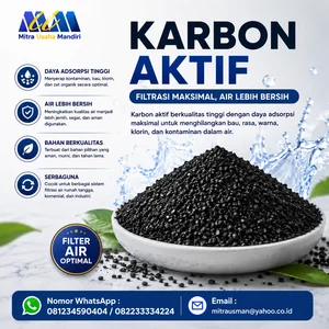 MEDIA FILTER FOKARBON AKTIF GRANULAR