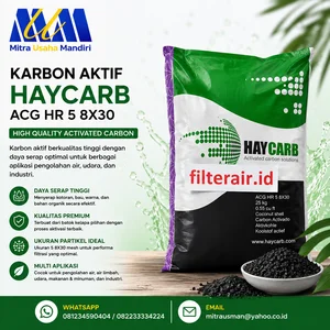 Karbon Aktif Haycarb Acg Hr 5 8X30