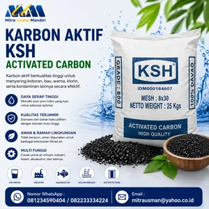 KARBON AKTIF KSH ACTIVATED CARBON