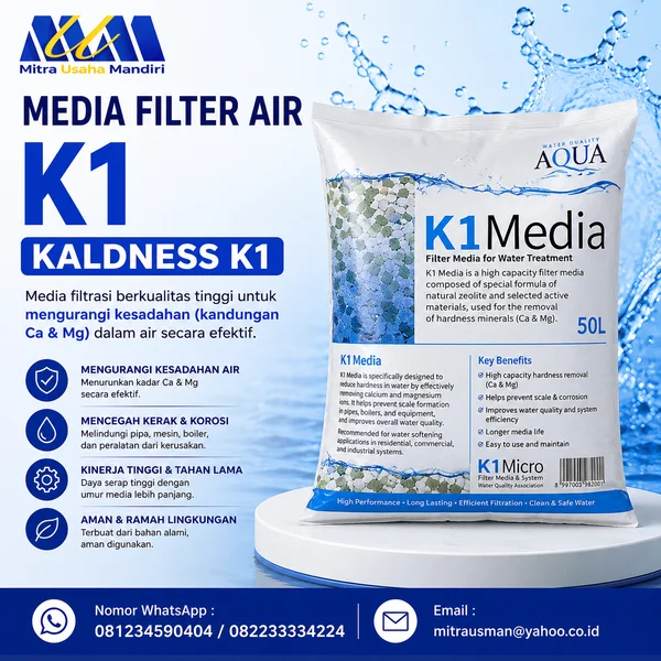 Media Filter Air kaldness K1