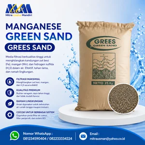 Manganese Green Sand Grees Sand