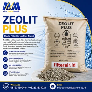 Media Filter Active zeolite plus