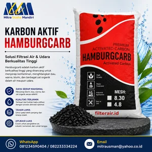 Media Filter Karbon aktif Hamburgcarb