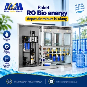 Paket RO Bio energy depot air minum isi ulang