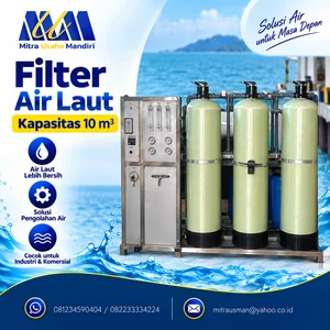  Filter Air Laut Kapasitas 10 m3