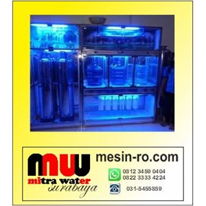 DEPOT ISI ULANG AIR MINUM STAINLESS STEEL