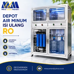 Depot Air Minum Isi Ulang RO