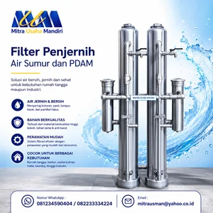 Filter Penjernih Air Sumur dan PDAM