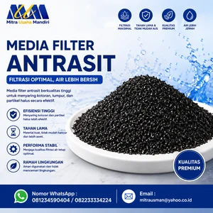 Media Filter Antrasit Untuk Pengolahan Air