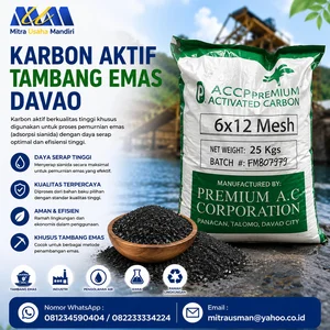 Karbon Aktif tambang emas Davao