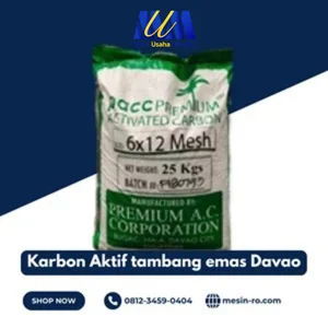 Karbon Aktif tambang emas Davao