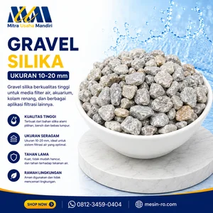 Gravel Silika Ukuran 10-20 mm