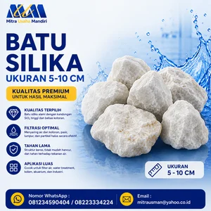 Batu Silika Ukuran 5-10 cm