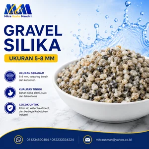 Gravel Silika Ukuran 5-8 mm