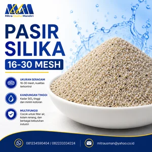 Pasir Silika 16-30 Mesh CV. Mitra Usaha Mandiri