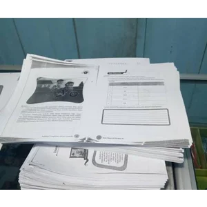 (Foto Copy) Fotocopy F4 Hitam Putih