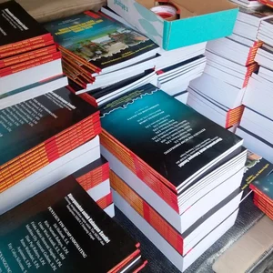 (Cover Jilid) Jilid Softcover Berwarna