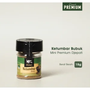 Cap Djepati Ketumbar Bubuk Botol Premium 15 Gr