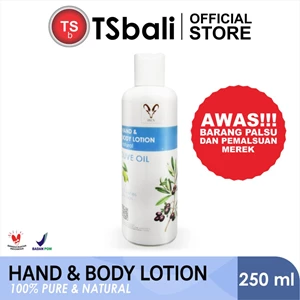 IBEX Hand Body Lotion Olive Oil/Zaitun 250ml - Lotion Natural Glowing (Kosmetik)