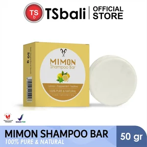 IBEX Mimon Shampoo Bar 100% Pure & Natural / Anti Dandruff Shampoo 50g