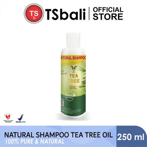 IBEX Natural Tea Tree Shampoo / Anti Dandruff Shampoo Tea Tree 250ml