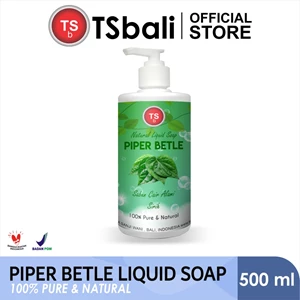 Sabun Mandi Cair Sirih Alami - Piper Betle Natural Soap - SkinCleanser