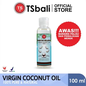 Minyak Kelapa Murni - Virgin Coconut Oil (VCO) 100ml TR - TSb