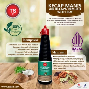 Kecap Manis Air Kelapa - Rempah 145ml - TSb