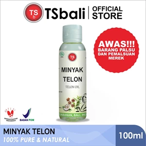 TSb Telon Oil / Minyak Telon 100% Pure & Natural Oil - 100ml