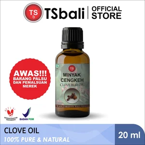 Minyak Cengkeh / Clove Oil - Essential Oil 20ml - TSb