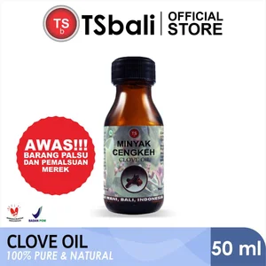 Minyak Cengkeh / Clove Oil - Essential Oil 50ml - TSb