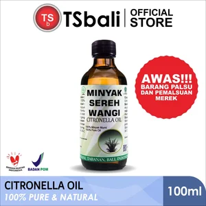 Citronella Essential Oil / Minyak Sereh Wangi 100% Alami