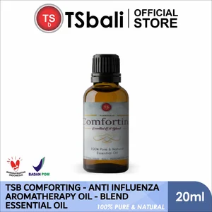 Comforting Essential Oil Blend TSBali 100% Murni