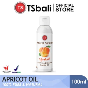 TSBali Apricot Oil Minyak Apricot Essential Oil 100% Murni 100 ML
